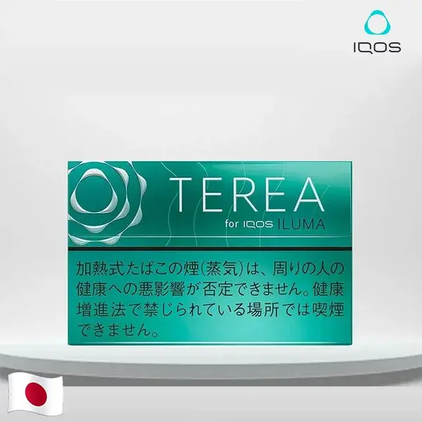 【濃薄荷】日本版 TEREA煙彈 IQOS ILUMA專用 IQOS煙彈 整條煙(10包):圖片 2
