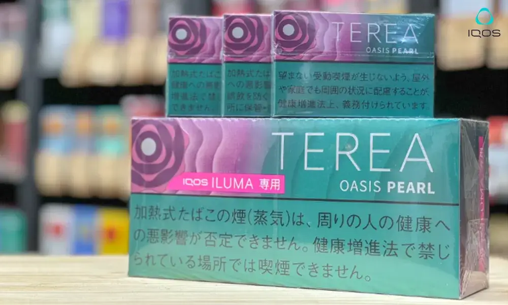 【綠洲珍珠/爆珠】日本版 TEREA煙彈 IQOS ILUMA專用 IQOS煙彈 整條煙(10包):圖片 6