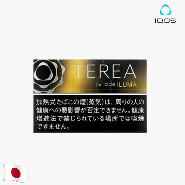 【黑冰柑橘新口味】IQOS JAPAN黑色陽光薄荷醇TEREA煙彈 IQOS ILUMA專用 整條煙(10包)