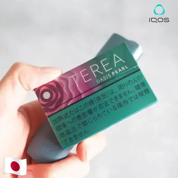 【綠洲珍珠/爆珠】日本版 TEREA煙彈 IQOS ILUMA專用 IQOS煙彈 整條煙(10包):圖片 5