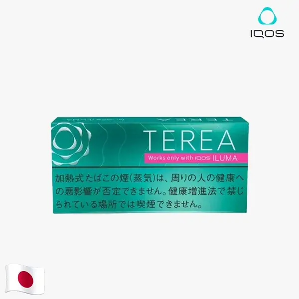 【濃薄荷】日本版 TEREA煙彈 IQOS ILUMA專用 IQOS煙彈 整條煙(10包):圖片 3