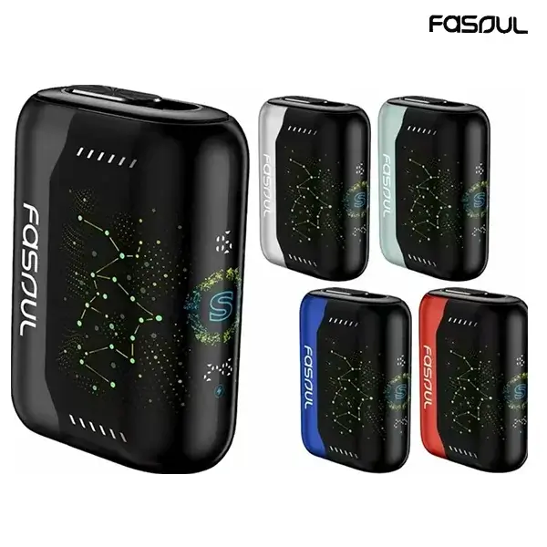 【現貨】Fasoul Stellar 二回主機|3D 全彩顯示屏 1 台可吸 2 次 穩定霧化:圖片 5