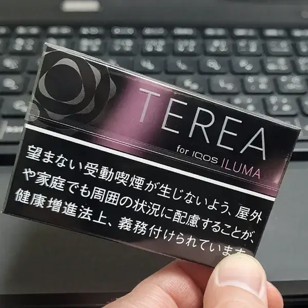 【黑冰水蜜桃】日本版 TEREA 煙彈 ILUMA專用 IQOS 煙彈 整條煙(10包):圖片 3
