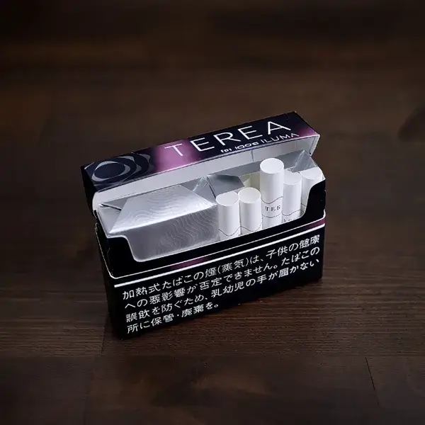 【黑冰水蜜桃】日本版 TEREA 煙彈 ILUMA專用 IQOS 煙彈 整條煙(10包):圖片 4