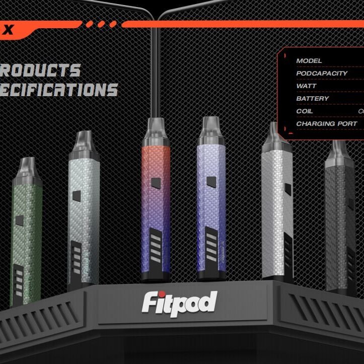 Fitpod X Slyeek 斯萊克三代主機套裝|碳纖版新色登場・質感升級